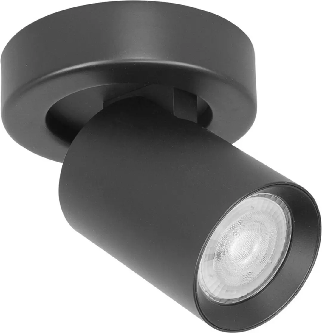 Highlight Oliver Opbouwspot - Metaal - Ø10cm - GU10
