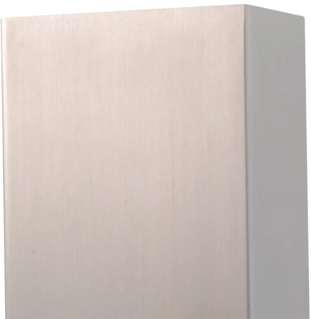 Masterlight Metallico Wandlamp Nikkel - 2 Lichtpunten