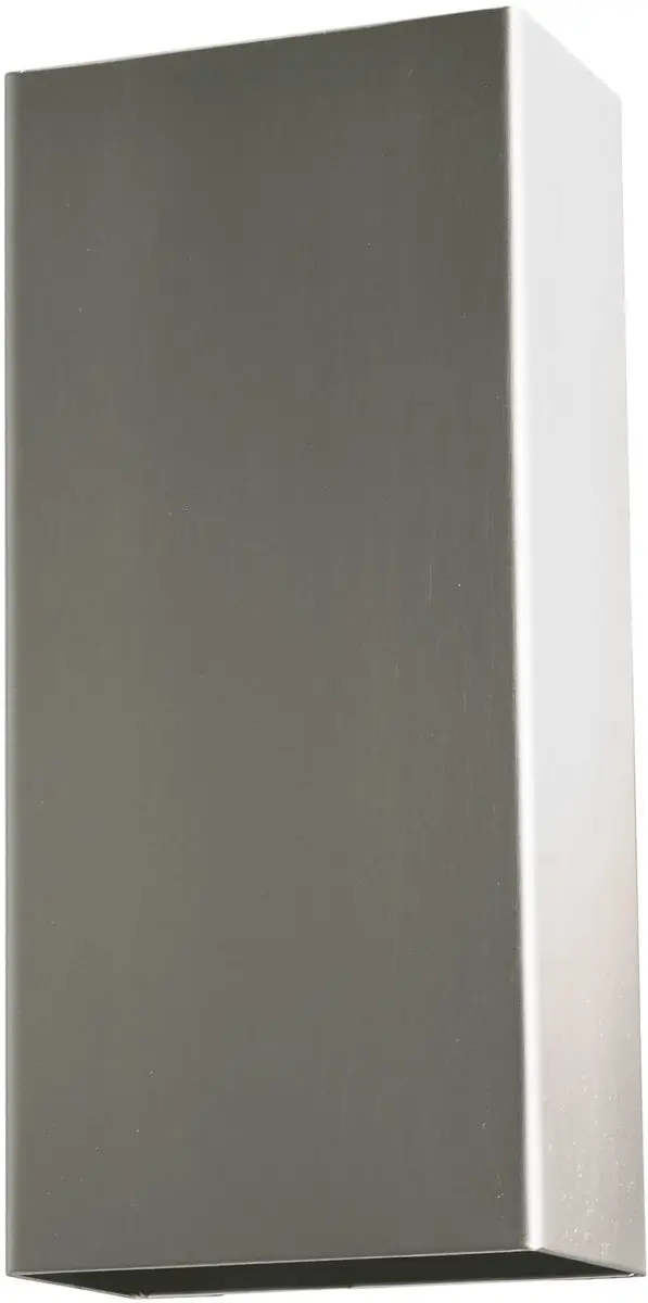 Masterlight Metallico Wandlamp Nikkel - 2 Lichtpunten - afbeelding 6 van 6