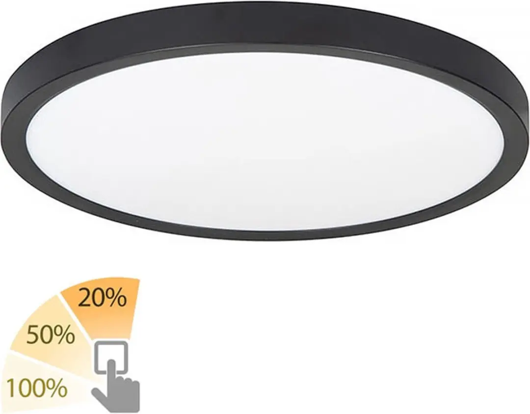 Highlight Plafondlamp Piatto Ø44,5cm 3-step DIM