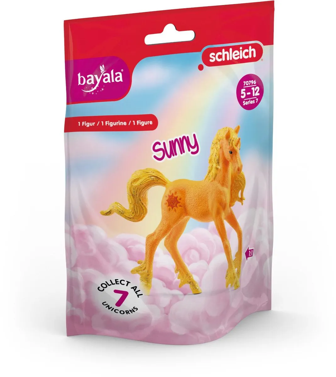 Schleich Bayala Sunny Verzameleenhoorn - Multicolor