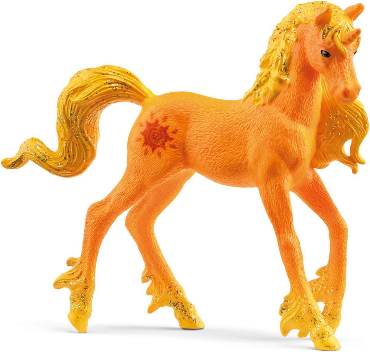Schleich Bayala verzameleenhoorn Sunny - magisch speelgoed eenhoorn figuur.