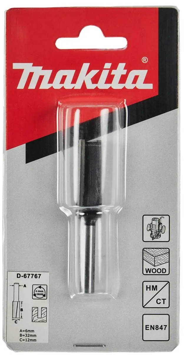 Makita Groeffrees 12x32 S6