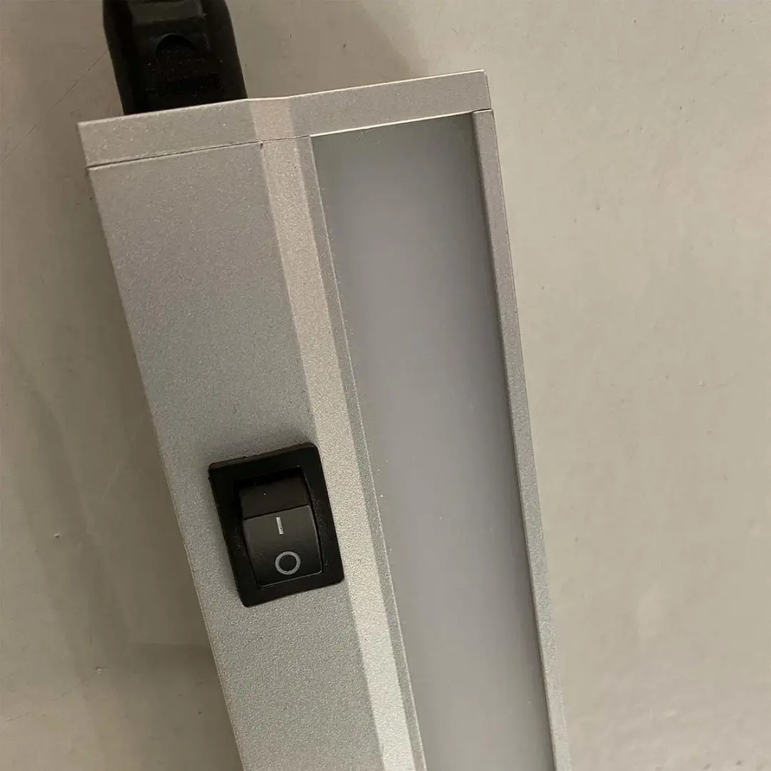Highlight Onderbouw Lichtbalk LED 88cm - Zilver