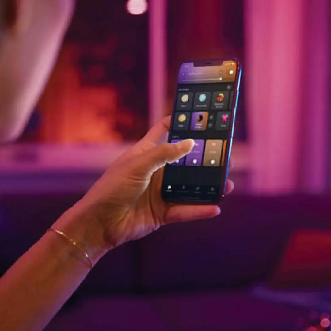 Philips Hue Ensis Hanglamp - Zwart - Incl. Dimmer Switch
