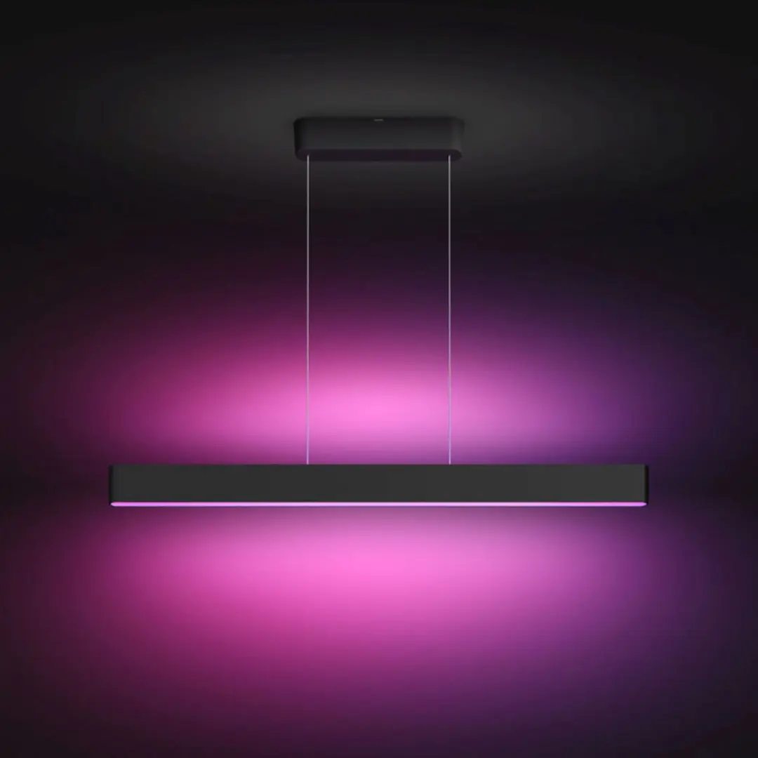 Philips Hue Ensis Hanglamp - Zwart - Incl. Dimmer Switch