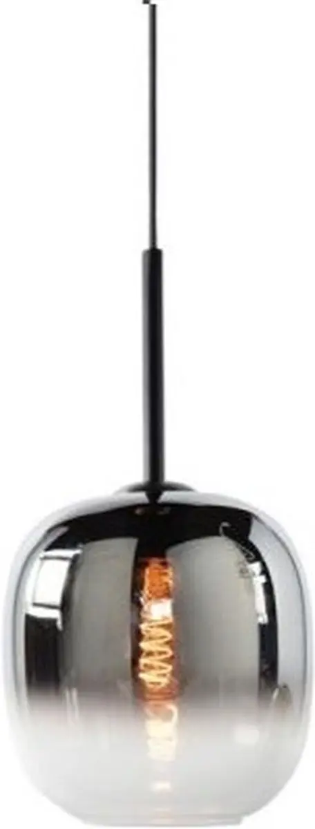 Highlight Bellini Hanglamp - 6 Lichtpunten - Ø23cm - Smoke & Zwart
