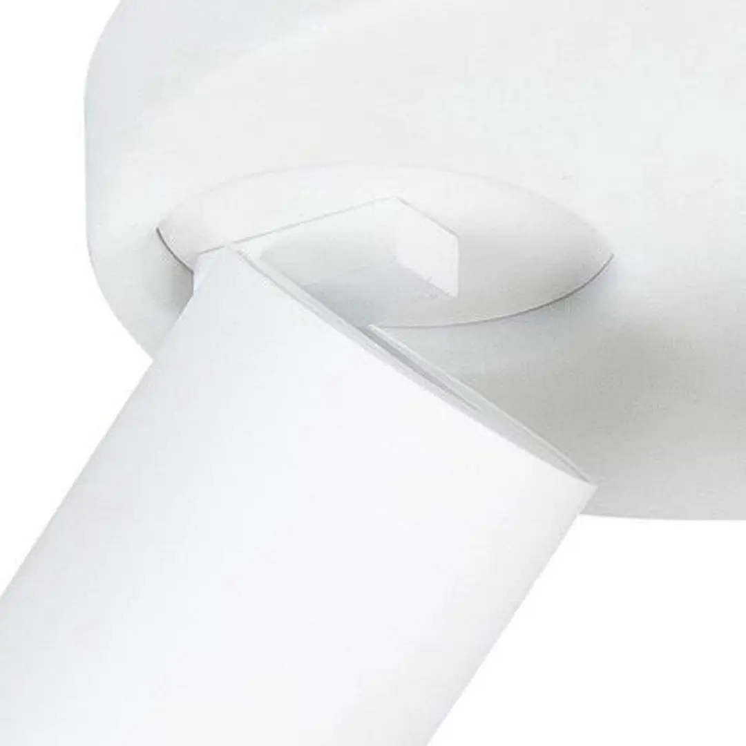 Highlight Oliver Opbouwspot - 3x GU10 - Ø25cm - Zwart