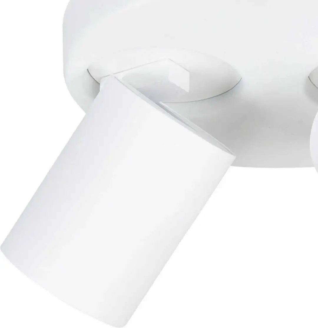 Highlight Oliver Opbouwspot Metaal GU10 - 2-voudig - Ø17cm