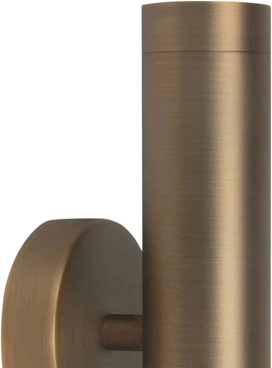 Highlight Perugia Wandlamp GU10 - 2 Lichtpunten - Brons/Zwart