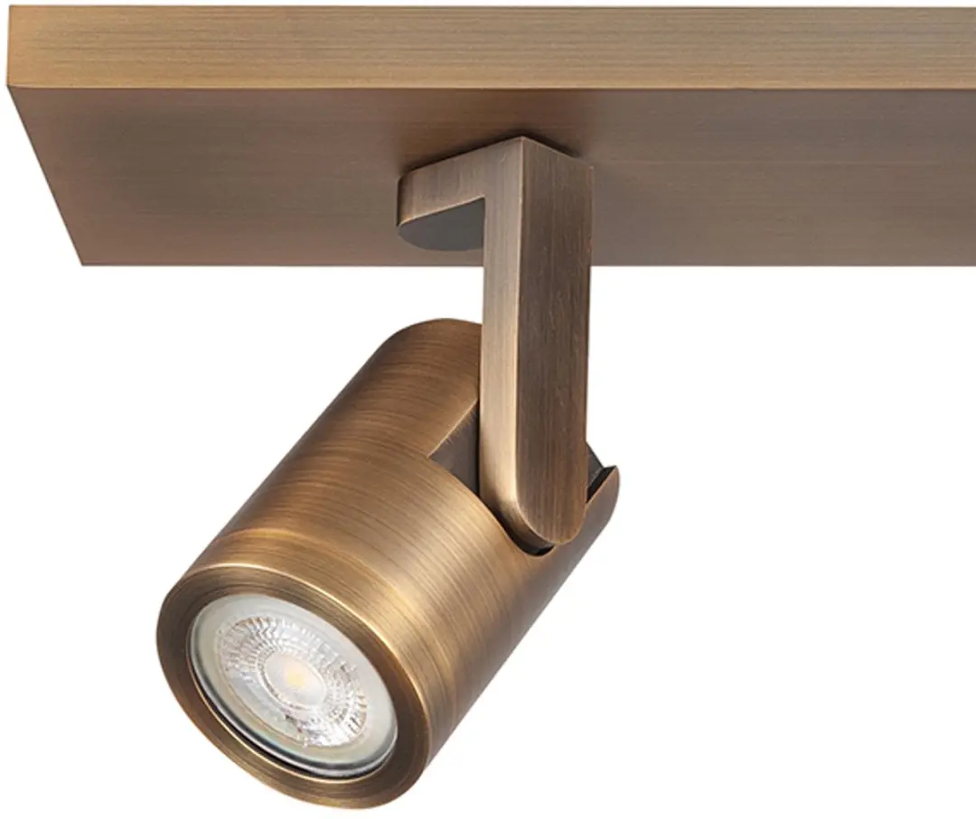 Highlight Klassieke Opbouwspots GU10 Leta 2 Stuks - Brons