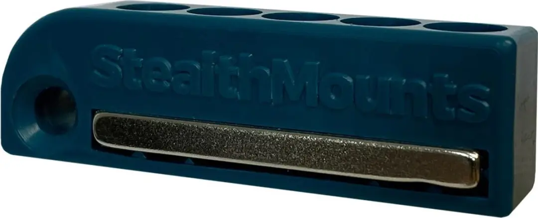 StealthMounts BH-MK-BLU-2 Magnetische Bithouder - Blauw - 2 Stuks