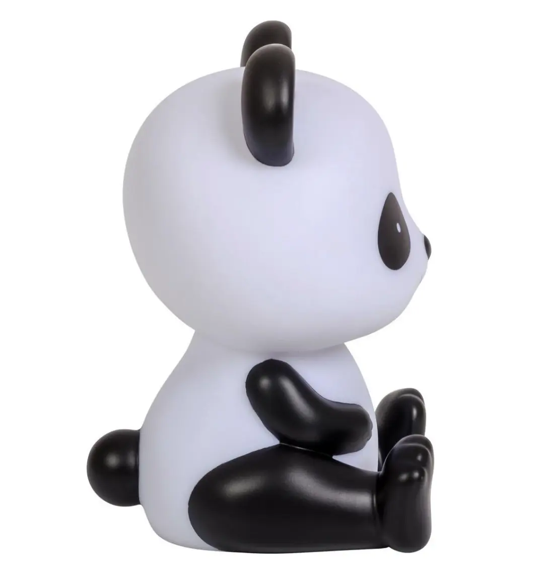 A Little Lovely Company Panda Nachtlamp - Wit licht