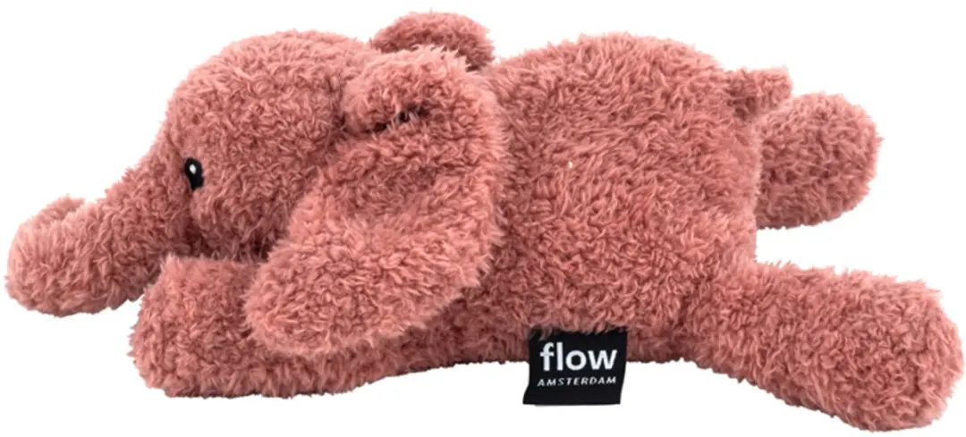 Flow Amsterdam Knuffellampje George Pink - Oplaadbaar RGBW - afbeelding 6 van 6