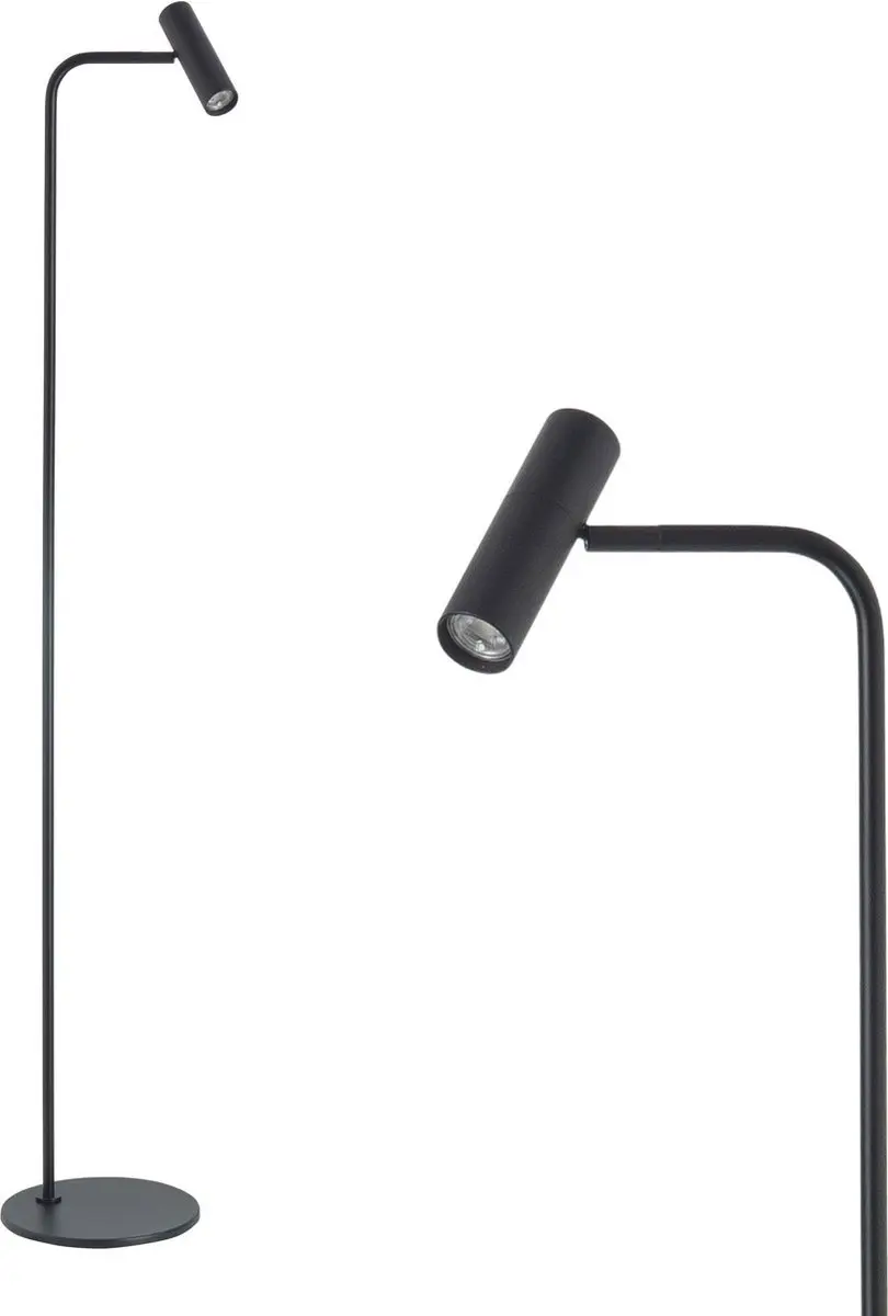 Highlight Vloerlamp Trend 135cm - Zwart