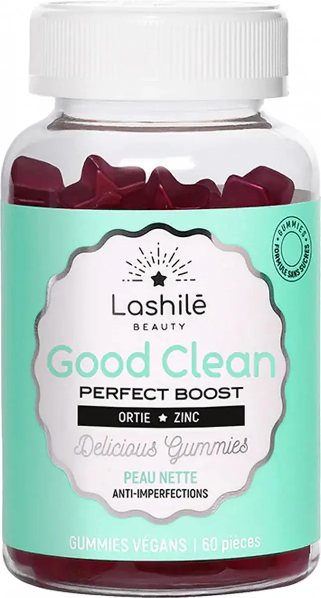 Lashilé Beauty Good Clean Perfect Boost Clear Skin Gummies