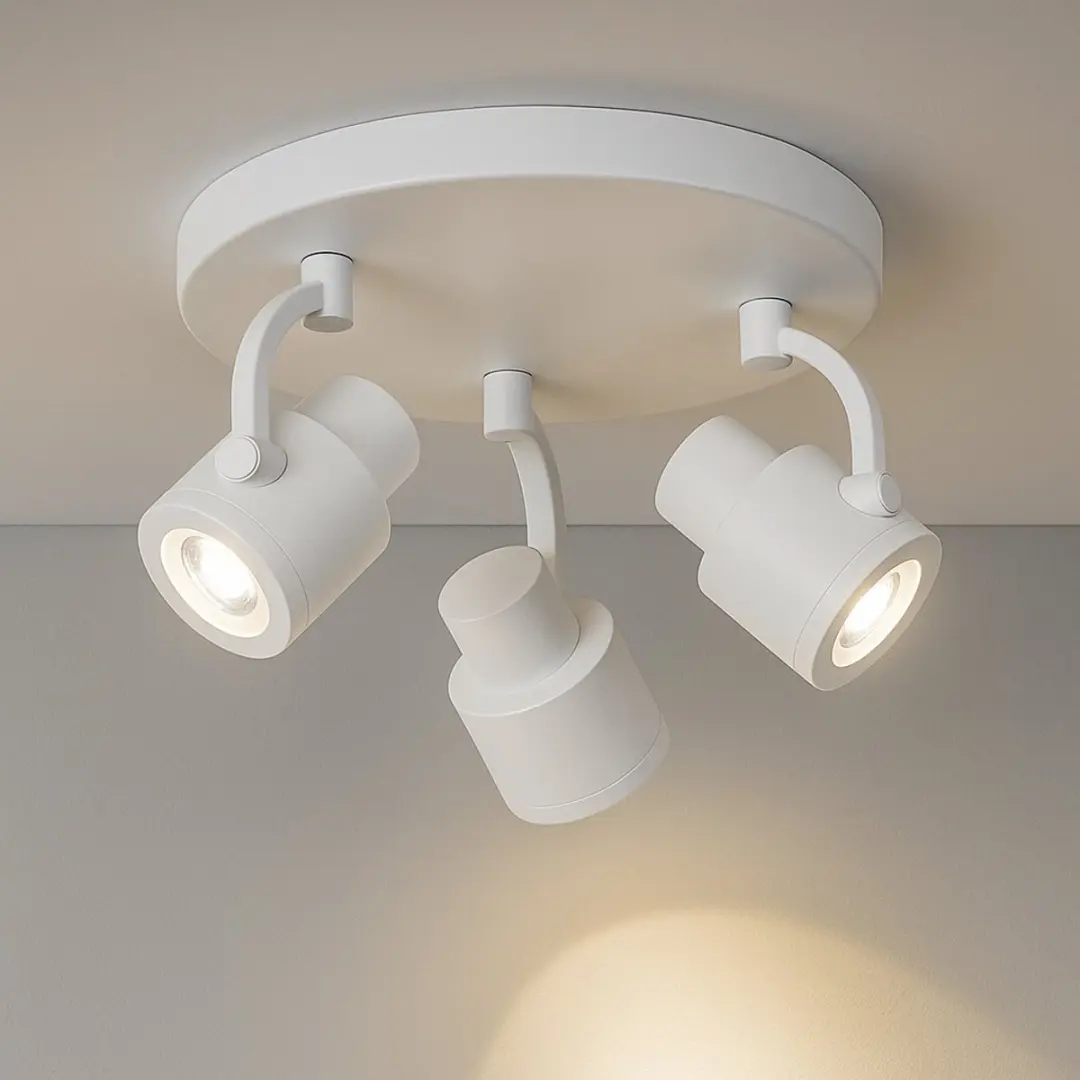 Highlight Spot Alto 2 Lichts Rond - Zwart