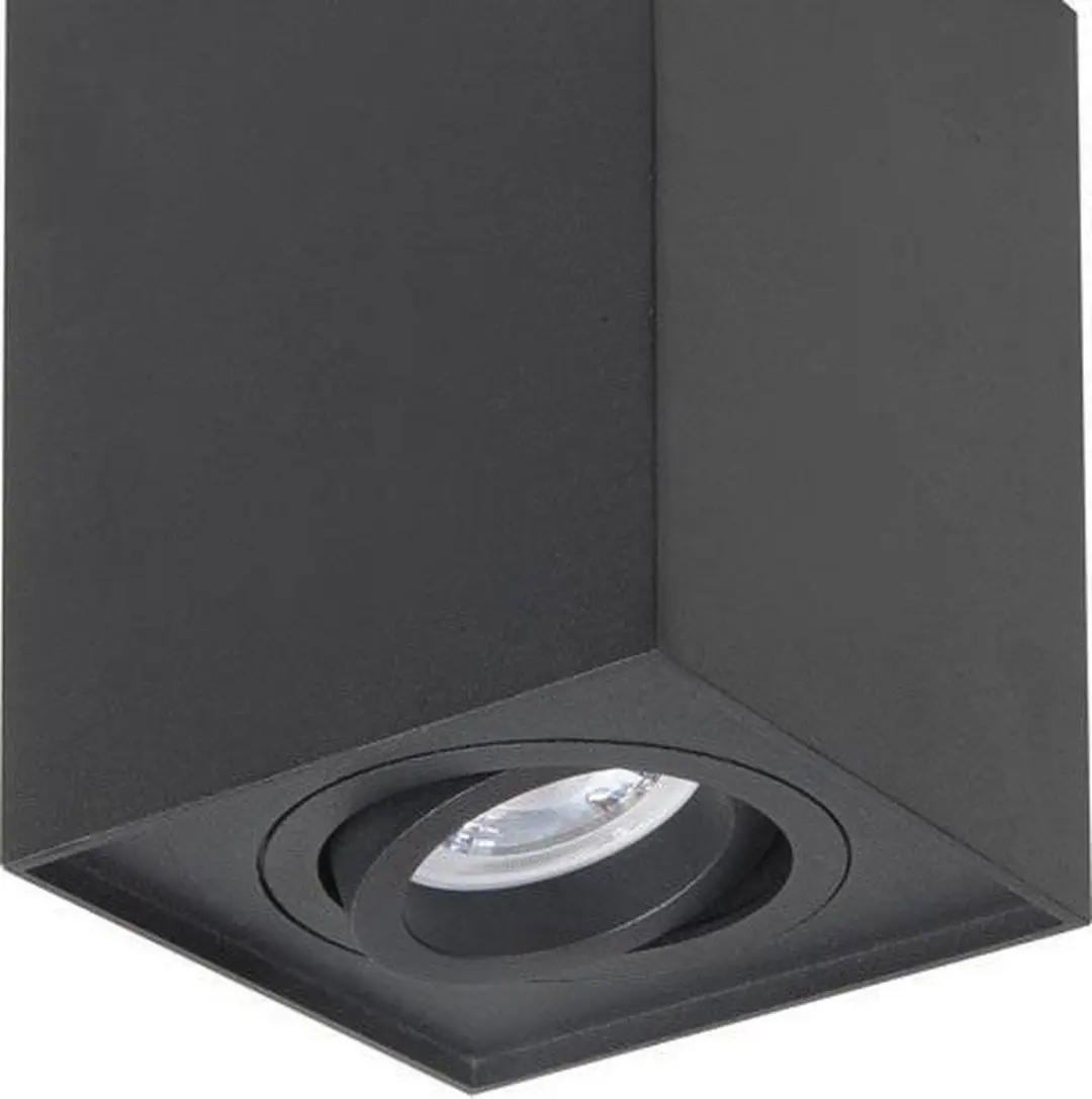 Highlight Maxi Rebel Plafondlamp - 10cm - Zwart