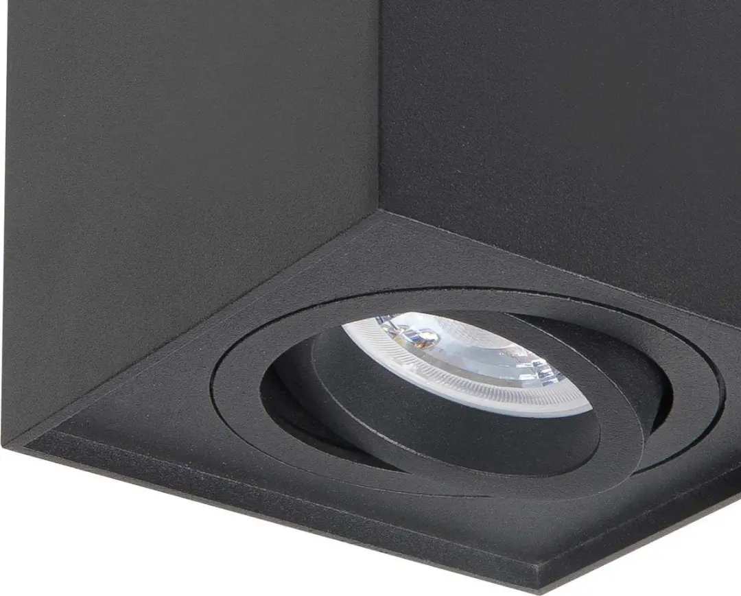 Highlight Maxi Rebel Plafondlamp - 10cm - Zwart