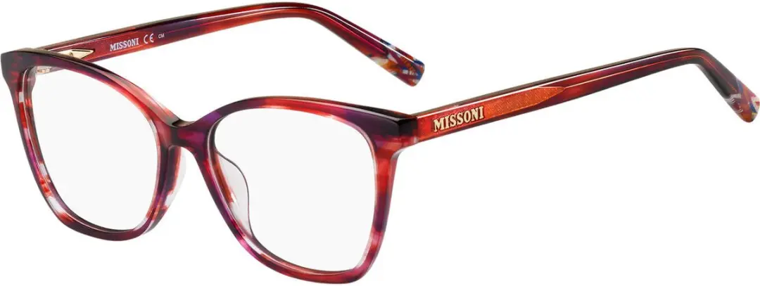 Missoni MIS-0013-S2Y Brillenframe - Ø53mm - Pink Red Horn