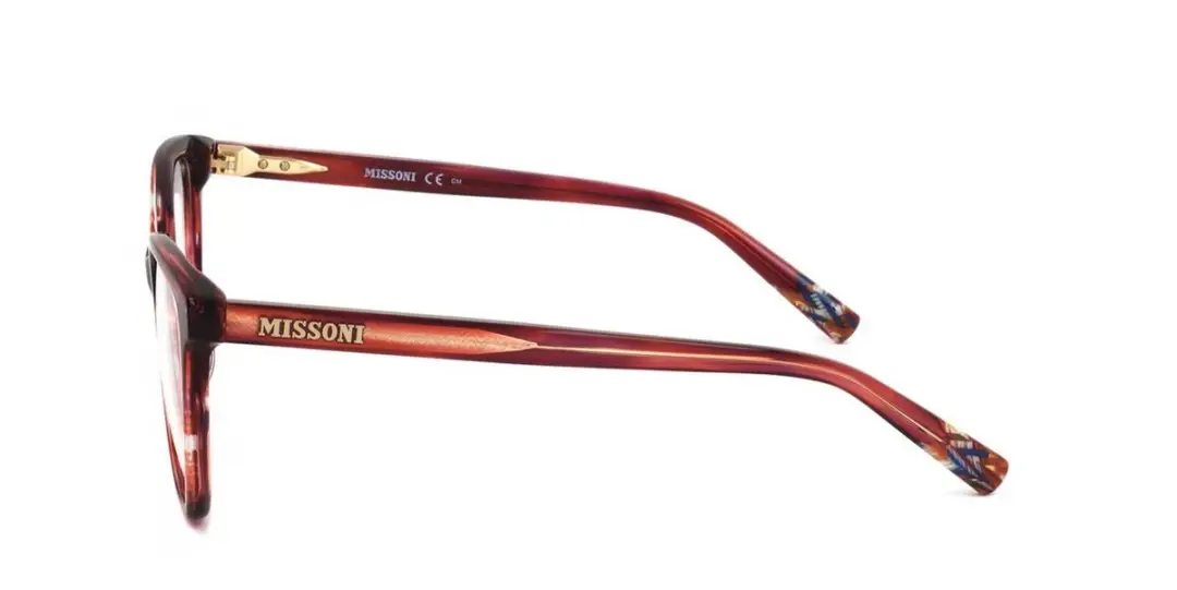 Missoni MIS-0013-S2Y Brillenframe - Ø53mm - Pink Red Horn