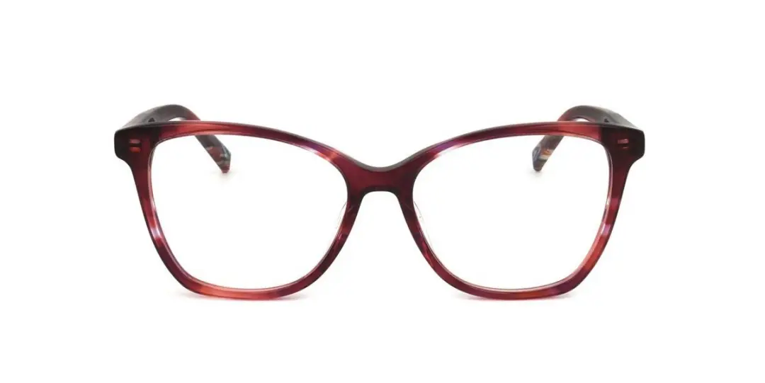 Missoni MIS-0013-S2Y Brillenframe - Ø53mm - Pink Red Horn