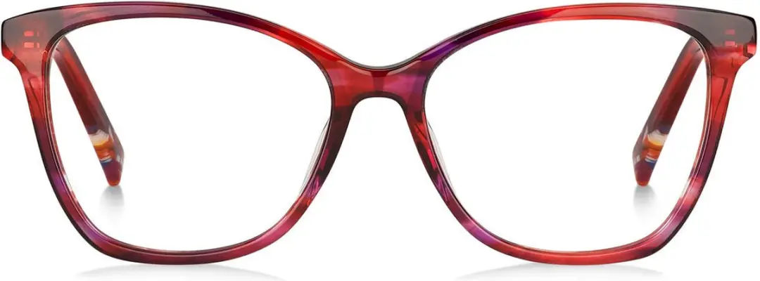 Missoni MIS-0013-S2Y Brillenframe - Ø53mm - Pink Red Horn