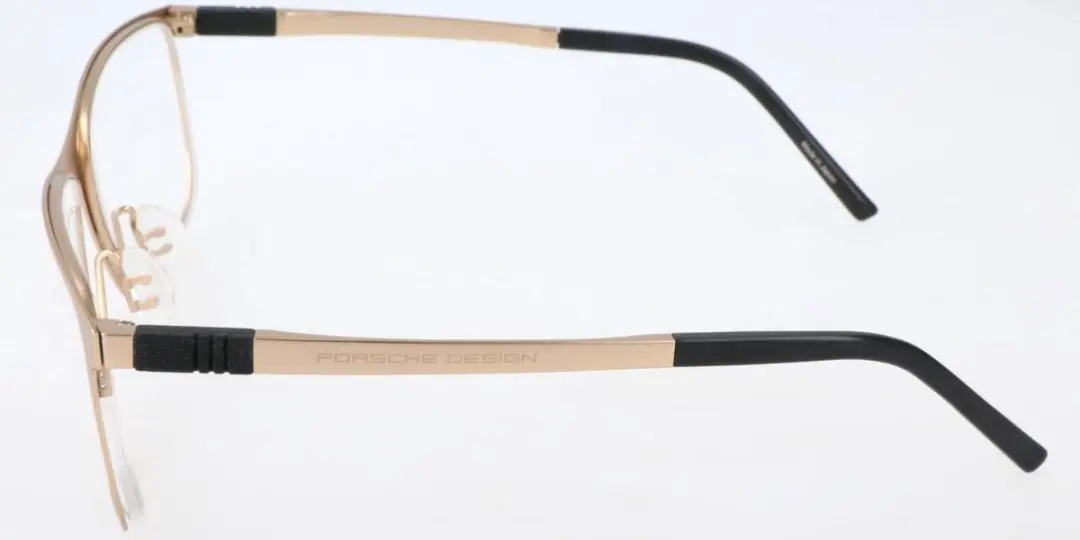 Porsche Design P8276 57B Zonnebril - Goud