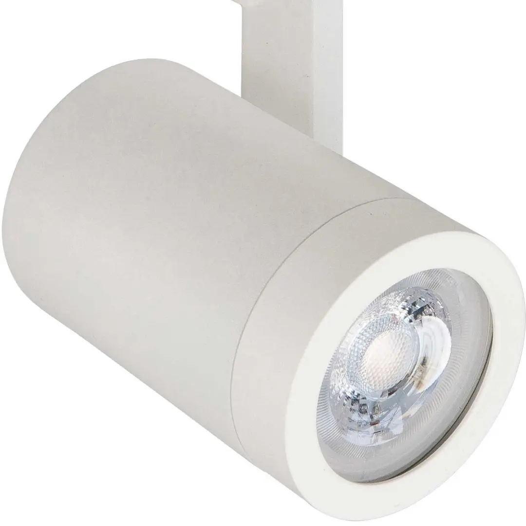 Highlight Aston Opbouwspot - 3-voudig GU10 - ⌀25cm Wit Metaal