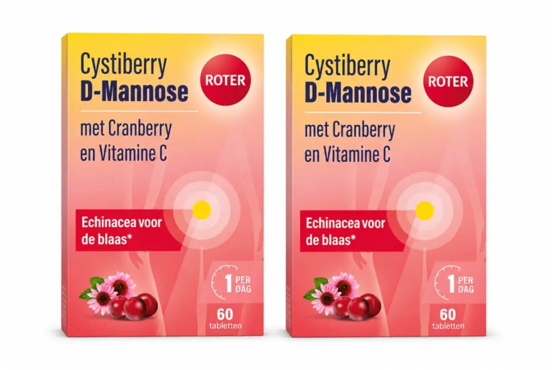 Roter Cystiberry D-Mannose 120 tabletten