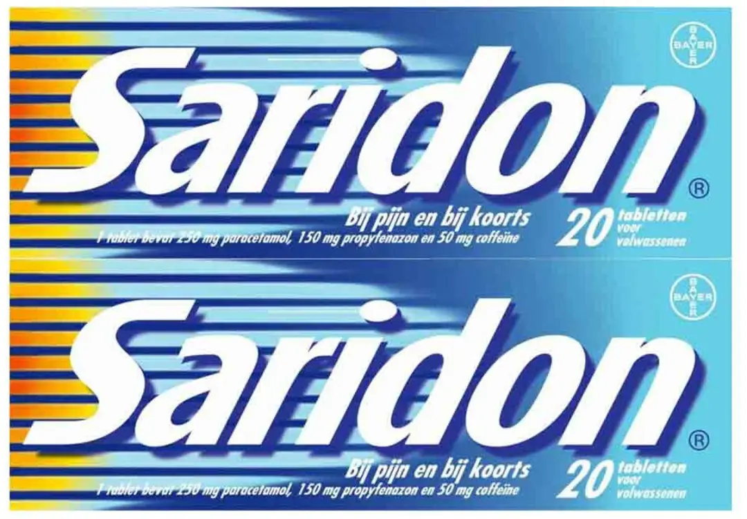 Saridon Tabletten