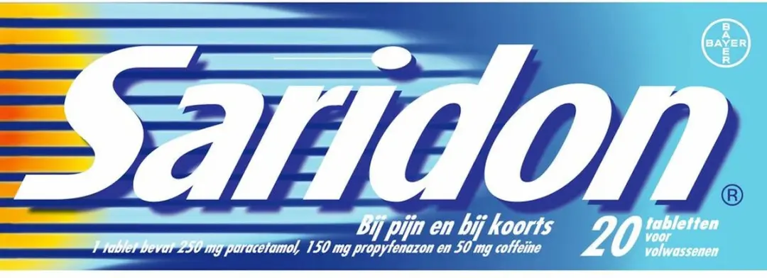 Saridon Tabletten - 40 Stuks
