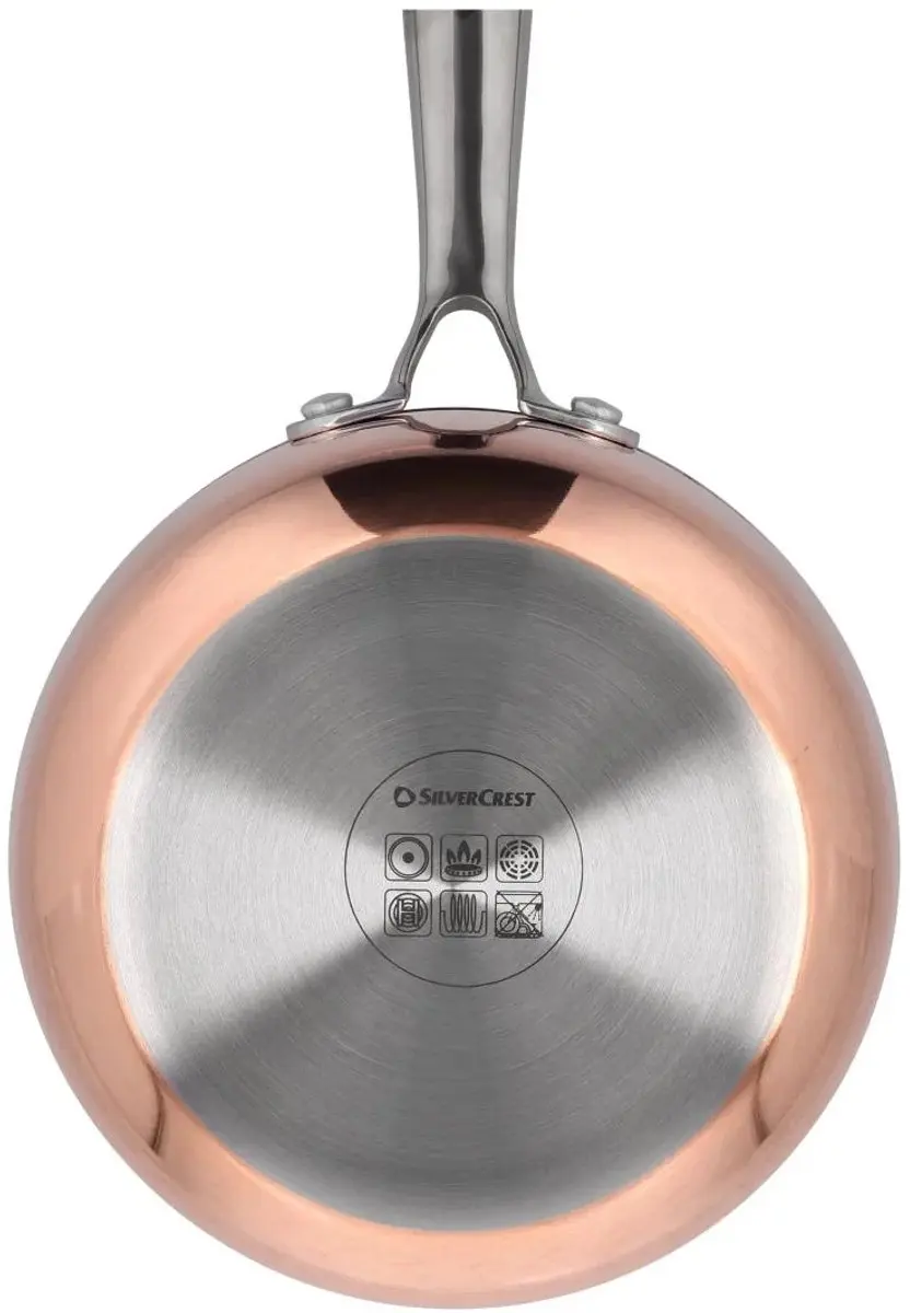 SILVERCREST Koperen Steelpan 16cm - Inductie