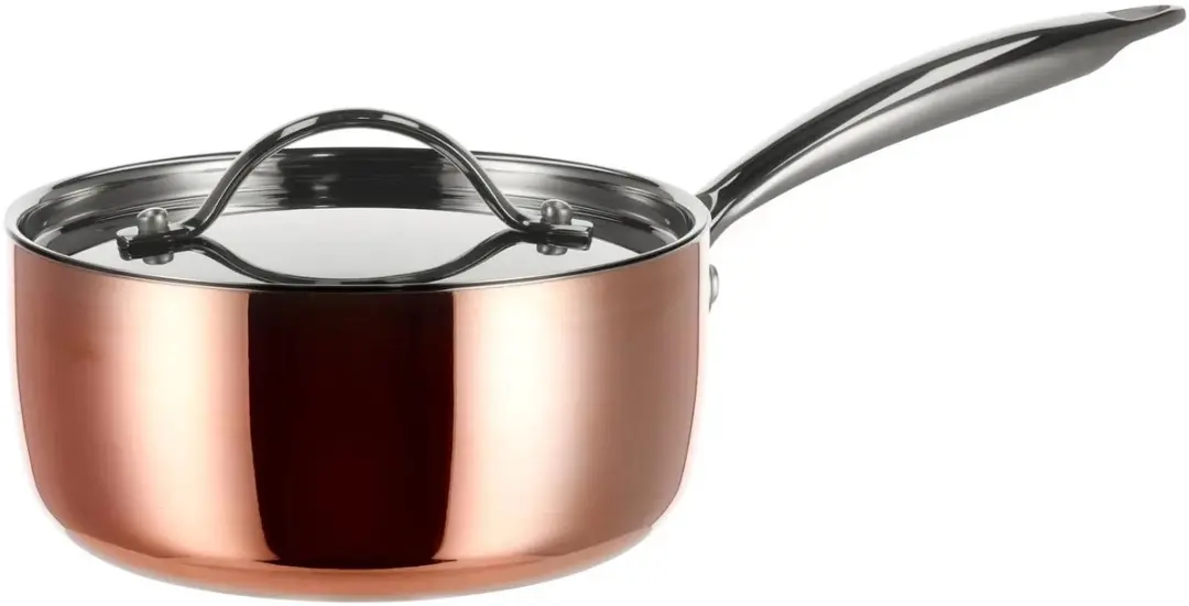 SILVERCREST Koperen Steelpan 16cm