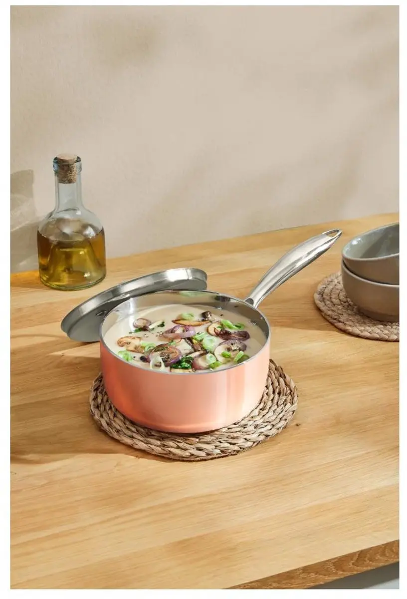 SILVERCREST Koperen Steelpan 16cm - Inductie