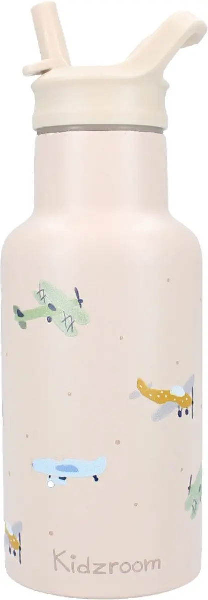 Kidzroom Small Talk Schoolbeker & Drinkfles 350ml