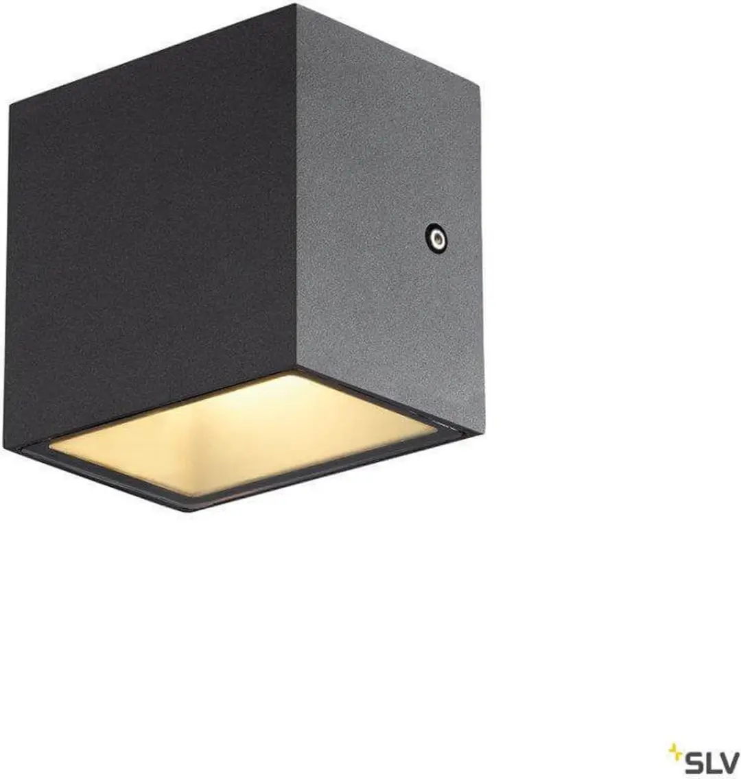 SLV Sitra S Wandlamp Aluminium 6.2W 620lm - Grijs