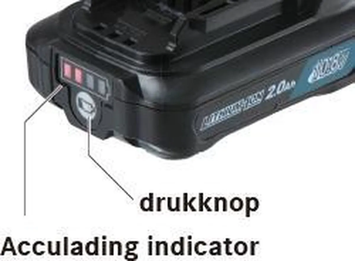 Makita BL1040B 10,8V Li-Ion Accu - 4,0Ah