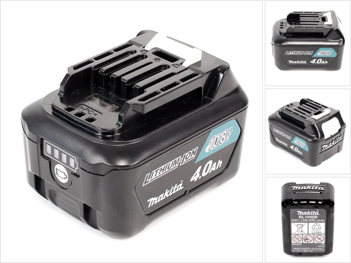 Makita BL1040B 10,8V Li-Ion Accu - 4,0Ah