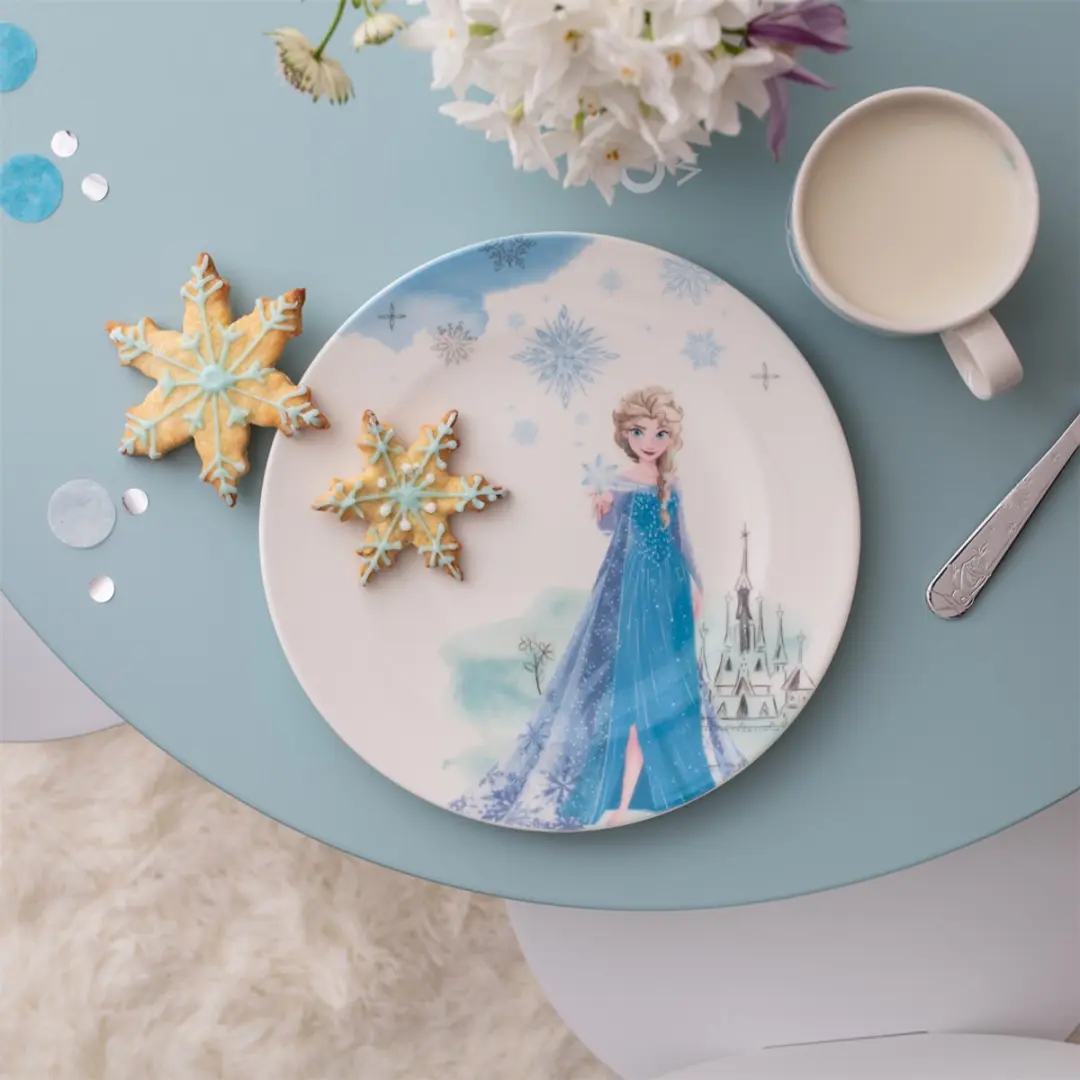 Villeroy & Boch Disney Frozen Kinderteller - Ø21,5cm