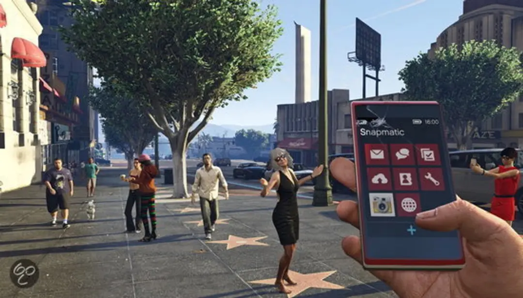 Sony PlayStation 4 Grand Theft Auto V - afbeelding 6 van 6