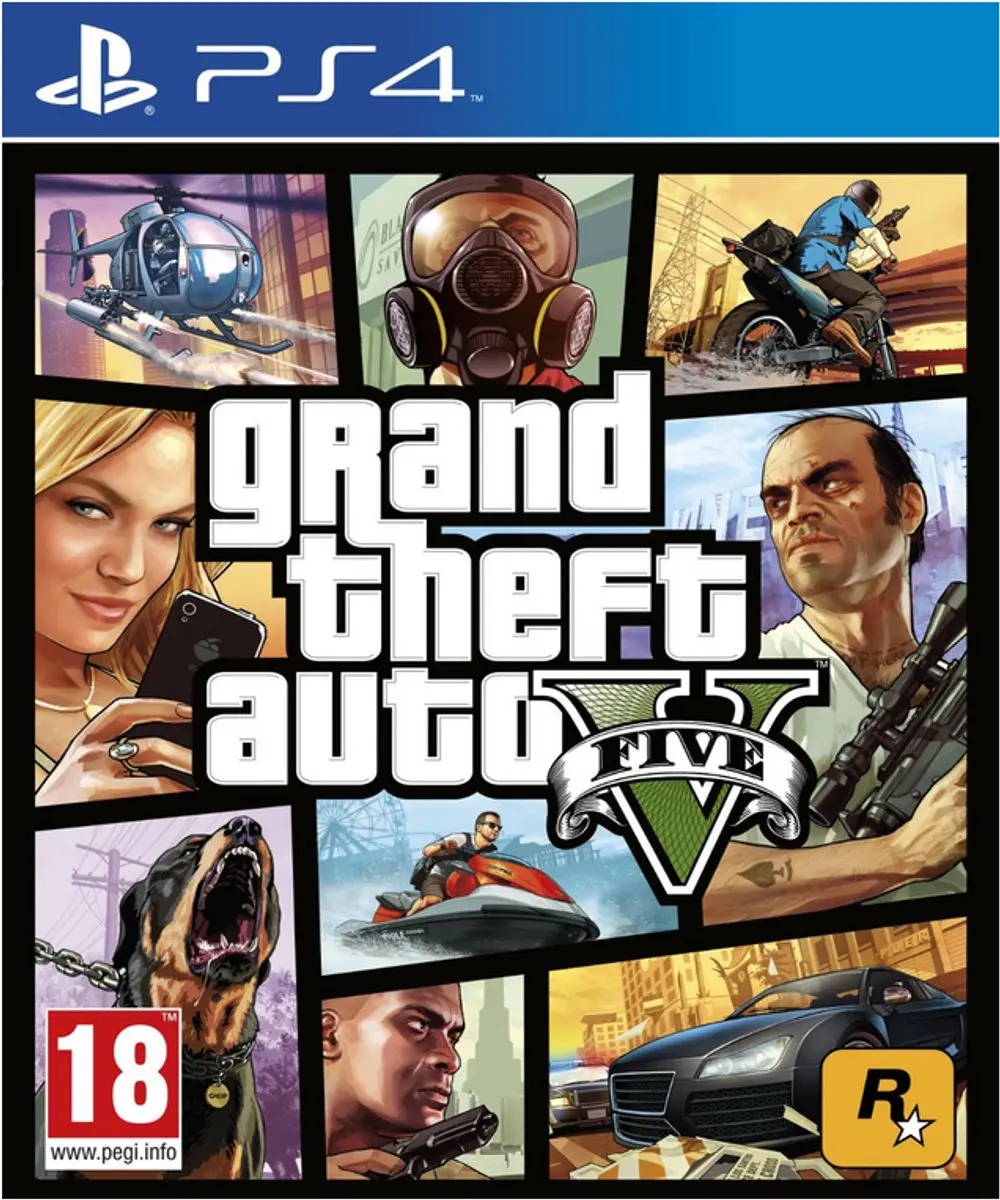 Grand Theft Auto - GTA 5 - PS4
