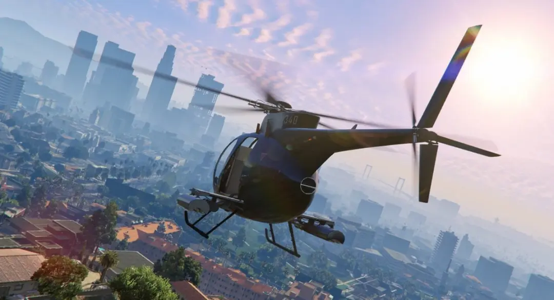 Grand Theft Auto - GTA 5 - PS4