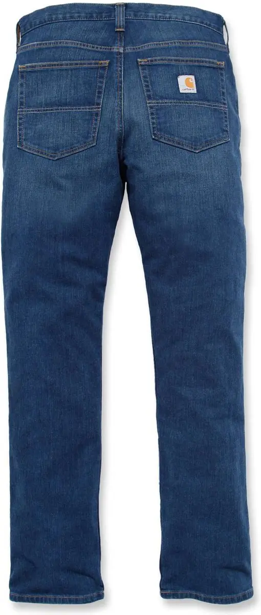 Carhartt Rugged Flex 5 Pocket Jeans 32/32 - Blauw