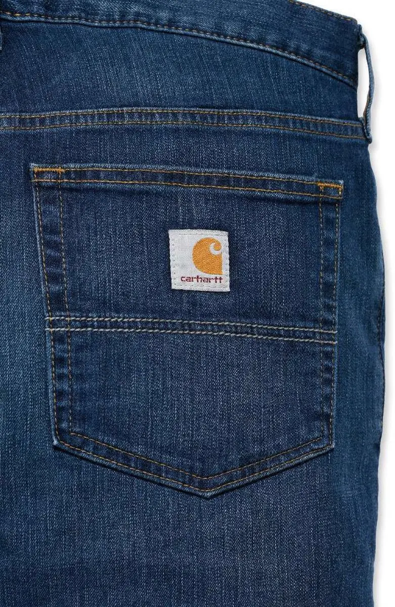 Carhartt Rugged Flex 5 Pocket Jeans 32/32 - Blauw