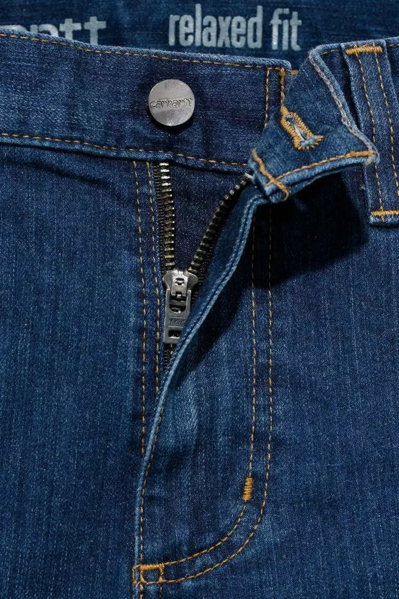 Carhartt Rugged Flex 5 Pocket Jeans 32/32 - Blauw