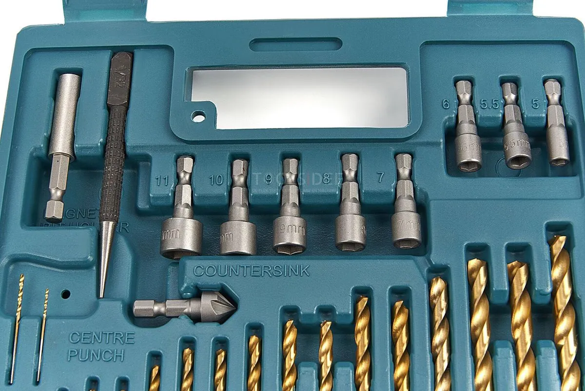 Makita B-49373 Boor-/schroefbitset 75-delig - afbeelding 6 van 6