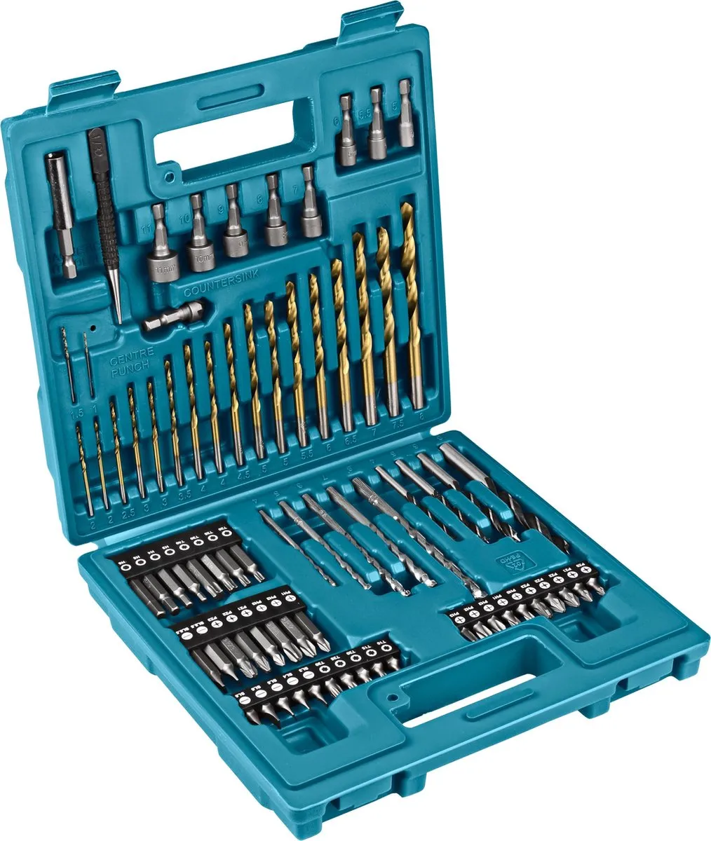 Makita B-49373 Boor-/schroefbitset 75-delig