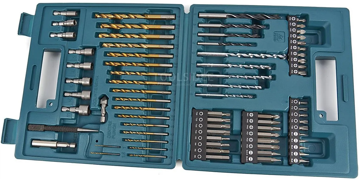 Makita B-49373 Boor-/schroefbitset 75-delig