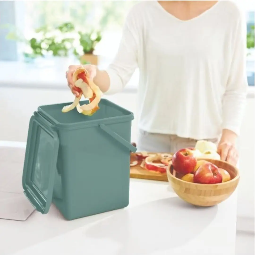 Rotho Bio Compostemmer 17755 - 9L - Groen